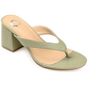 Journee Women's Alika Sandals - 1 of 4