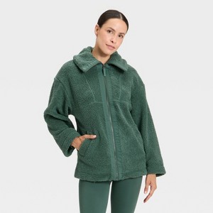 Women's High Pile Jacket - All In Motion™ - 1 of 4