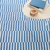 Annie Selke - Dash & Albert Sailing Stripe French Blue Handwoven Indoor/Outdoor Rug - 4 of 4
