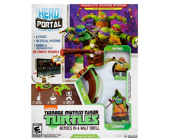 Hero Portal&#174; Teenage Mutant Ninja Turtles&#174; Starter Set