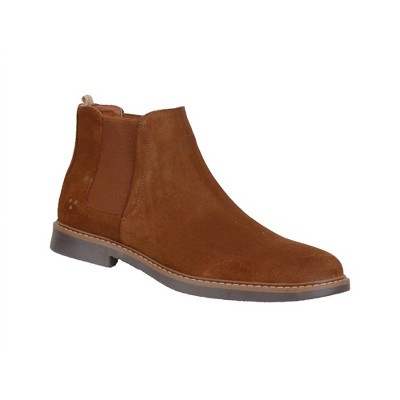 Men's Leather Chelsea Casual Boots - Enzo - Triples