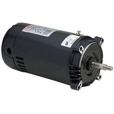 1 horsepower pool pump motor