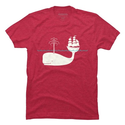 Men's Design By Humans Moby By kellabell9 T-Shirt