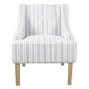 Classic Swoop Accent Armchair - HomePop - image 3 of 4