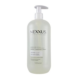 Nexxus Clean & Pure Nourishing Detox Shampoo - 33.8 oz - Reset. Restore. Shine. Your hair's ultimate detox - 1 of 4