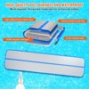 VEVOR Gymnastics Air Mat, 4 inch Thickness Inflatable Gymnastics Tumbling Mat, Tumble Track with Electric Pump, Training Mats, 13 ft, Blue - 4 of 4
