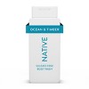 Native Body Wash for Men & Women - Ocean & Timber - Sulfate Free - 18 fl oz - 3 of 4
