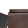 NicBex Linen Storage Ottoman Bench,Upholstered Storage Ottoman with Flip Over Serving Tray,Modern Storage Bench for Living Room,Bedroom - 4 of 4