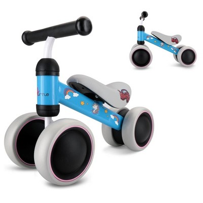 Hurtle Baby Balance Bike - No Pedal Toddler Bike for Kids Aged 10-24 Months