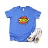 The Juniper Shop Comic Zing Toddler Short Sleeve Tee - 2 of 2