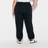 Women's Fleece Mid-Rise Joggers - Wild Fable™ - 3 of 3