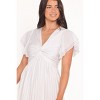Nova Flutter Sleeve Dress - 4 of 4
