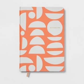Plain Pastel Orange Notebook Journal (Size 5,5 x 8,5): 120 college-ruled  pages (60 sheets)
