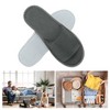 Unique Bargains Breathable Mesh Disposable Slippers 1 Pair - 4 of 4