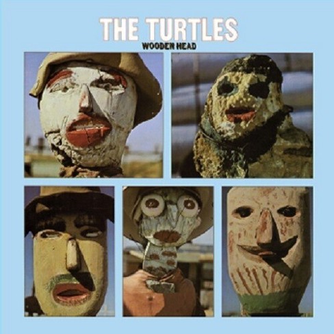 Turtles - Wooden Head : Target