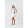 Love All Tennis Women's Tracy Gingham Skirt - 3 of 4