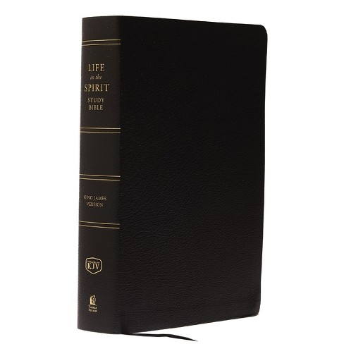 Life In The Spirit Study Bible-kjv - By Thomas Nelson (leather Bound ...