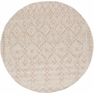 Hauteloom Maunawili Cream Nordic Rug - 1 of 4