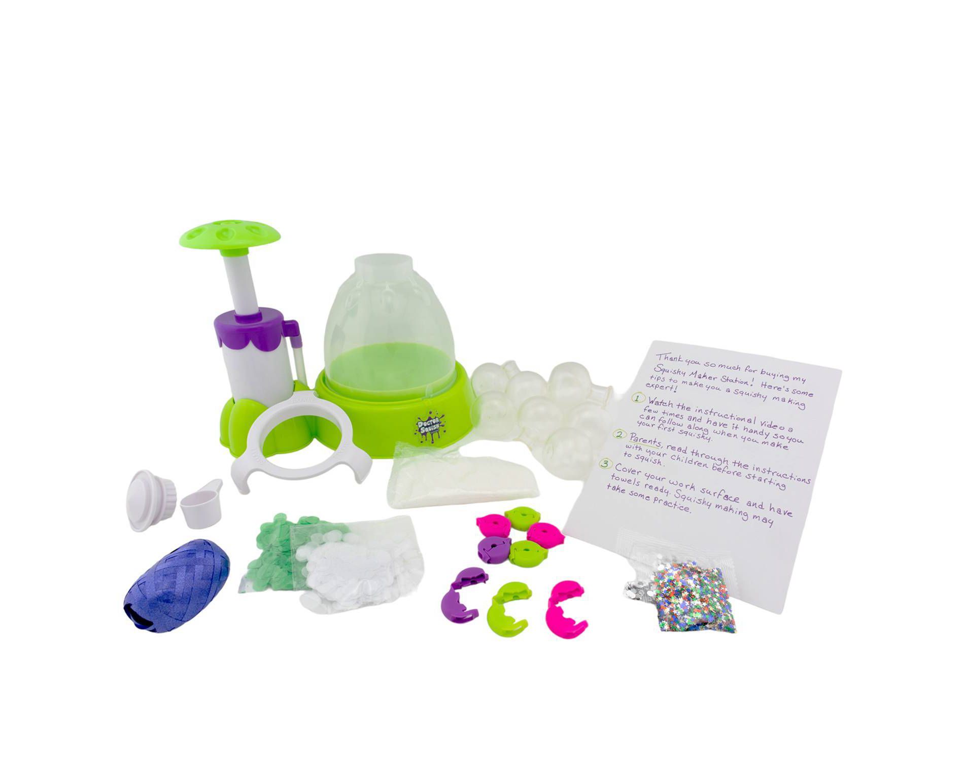 Doctor Squish Squishy Maker Station Craft Activity Kits