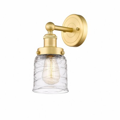 Bell - 1 Light Wall Sconce In Industrial Style-10 Inches Tall and 6.5 Inches Wide