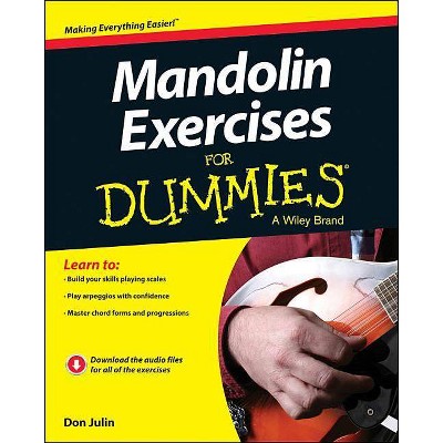 Mandolin Exercises for Dummies - (For Dummies) by  Don Julin (Paperback)