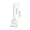 Unique Bargains Round Head Steel Point Push Pins 200 Pcs - 2 of 4