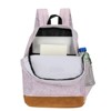 Aeropostale 16.5" Upgraded Backpack for Girls Boys, Back-To-School Essentials Multicolored Bag for Everyday Use - 3 of 4