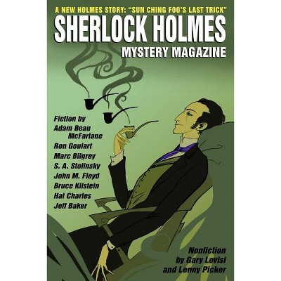 Sherlock Holmes Mystery Magazine #8 - by  Marvin Kaye (Paperback)