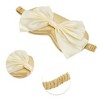 Unique Bargains Breathable Elastic Bow Sleep Mask 1 Pc - 3 of 4