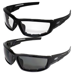 2 Pairs of Global Vision Eyewear Sly Safety Motorcycle Glasses - 1 of 4