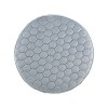 Camber Round Upholstered Ottoman - Linon - image 4 of 4