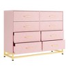 8 Drawer Dresser for Bedroom, Wood Dresser Tv Stand - 4 of 4