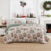 Avanti Linens Gingerbread King Quilt Set - 2 of 3