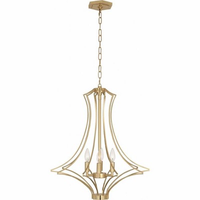 Robert Abbey Lighting Grace 4 - Light Chandelier in  Modern Brass