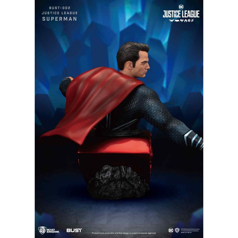 Warner Bros Justice League Series-Superman (Bust), 4 of 8