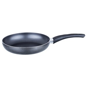 Brentwood 12in Frying Pan Aluminum Non-Stick in Gray - 1 of 4