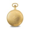 Black Bow Jewelry Charles Hubert Gold Tone Finish White Dial 48mm Pocket Watch - 3 of 4