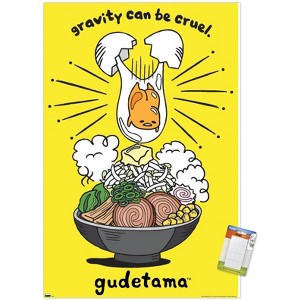 Trends International Gudetama - Gravity Unframed Wall Poster Prints - 1 of 4