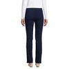 Lands' End Women's Starfish Mid Rise Knit Denim Straight Jeans - 2 of 4