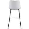 Zuo Byron Barstool White - 4 of 4