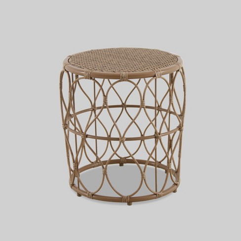 Britanna Patio Accent Table Natural Opalhouse Target