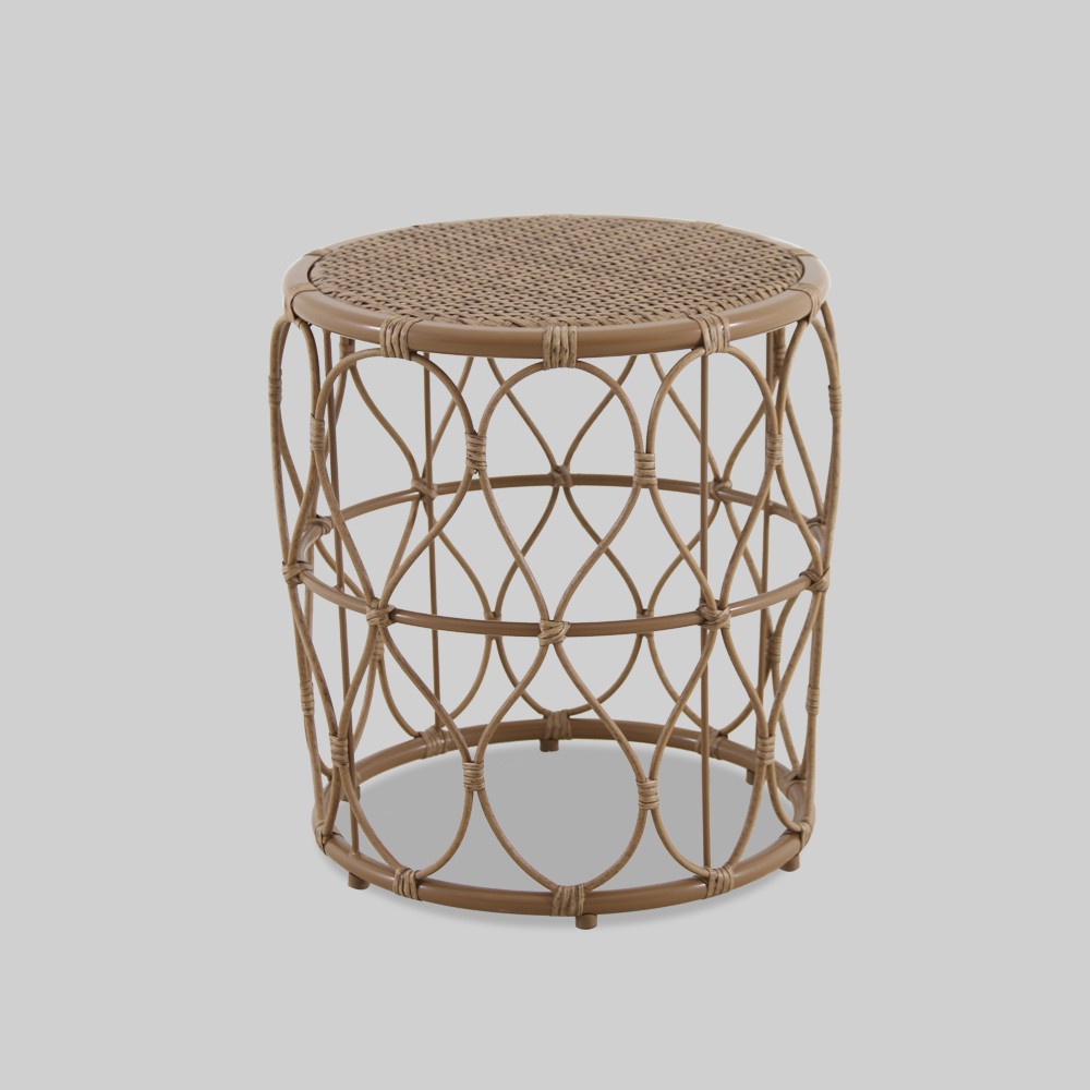 Britanna Patio Accent Table Natural - Opalhouse