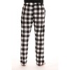 #followme Ultra Soft Fleece Men's Plaid Pajama Pants with Pockets - 2 of 2