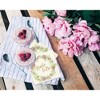 Blue Panda 100 Pack Bride to Be Floral Disposable Paper Napkin 5"x5" Party Supplies Bridal Shower, Pink Green - 2 of 4