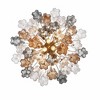 Crystorama Lighting Addis 9 - Light Chandelier in  Aged Brass - 4 of 4