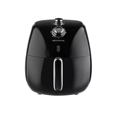 Proctor Silex Air Fryer - Black: 3 Qt Capacity, 1700W, Dishwasher-Safe Parts, Electric Kitchen Appliance