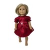 Doll Clothes Superstore Handmade Scarlet Princess Dress Fits Our Generation American Girl My Life Dolls - 3 of 4