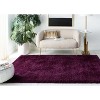 Santa Monica Shag SGN725 Power Loomed Indoor Rugs - Safavieh - 3 of 4