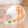 Unique Bargains Reusable Drying Absorbent Lint Free Kitchen Towel 6 Packs - 2 of 4