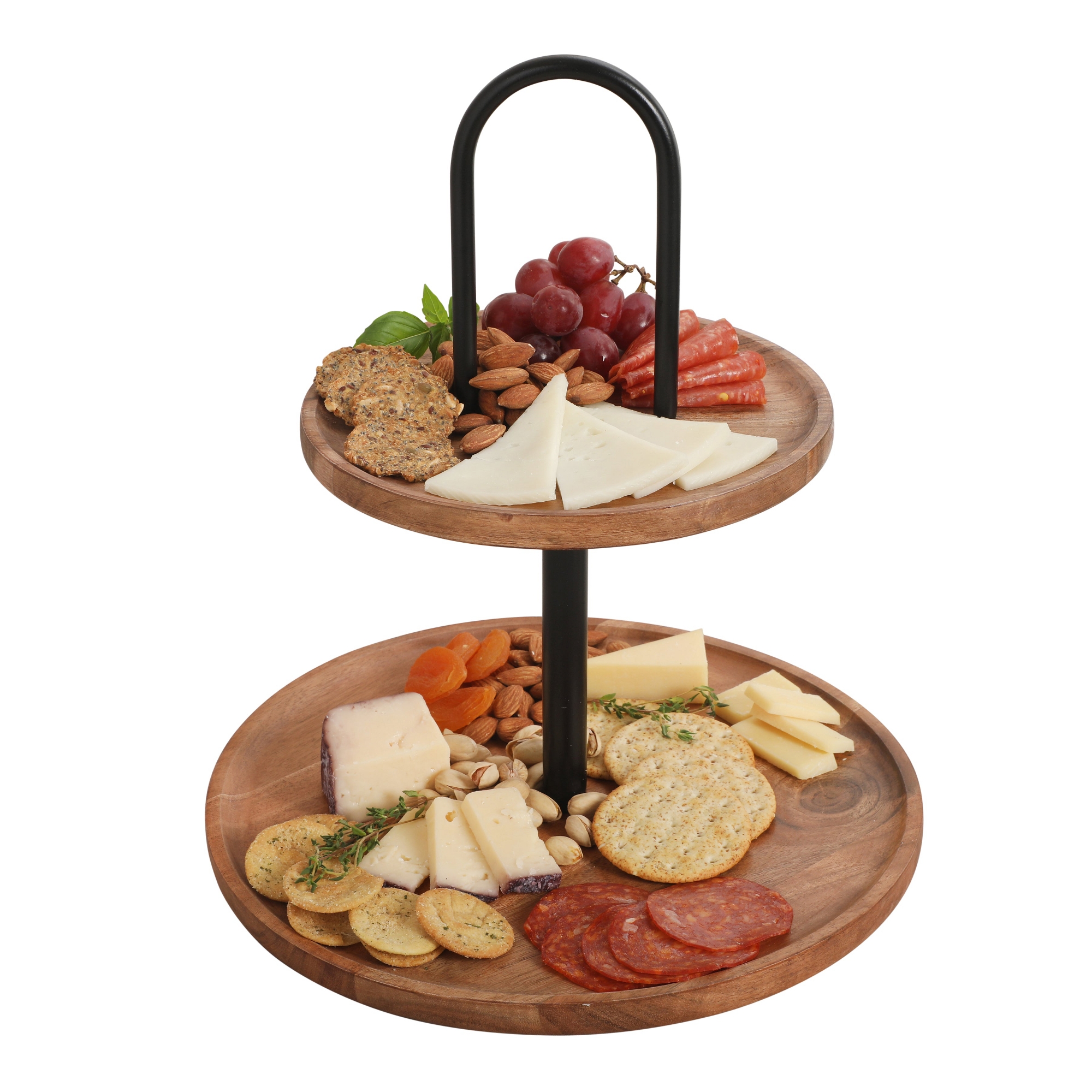 Two Tier Serving Tray